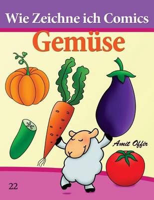 Cover of Wie Zeichne Ich Comics - Gem se