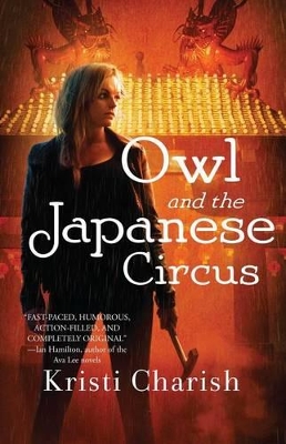 Cover of Owl and the Japanese Circus
