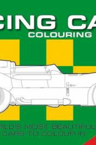 Cover of The Classic Car Colouring Book