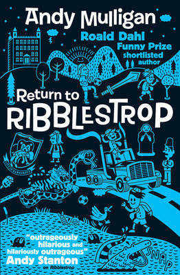 Book cover for Return to Ribblestrop
