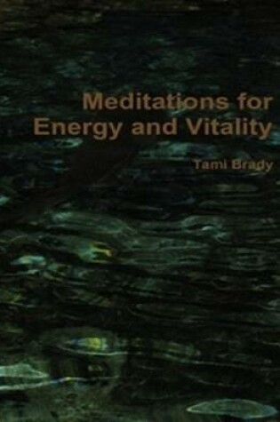 Cover of Meditations for Energy and Vitality