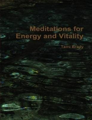 Book cover for Meditations for Energy and Vitality