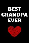 Book cover for Best Grandpa Ever