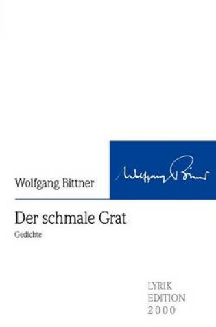 Cover of Der schmale Grat