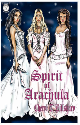 Book cover for Angus Grady; Spirit of Arachula