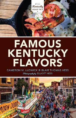 Book cover for Famous Kentucky Flavors