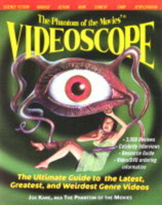 Book cover for The Phantom of the Movies' Videoscope