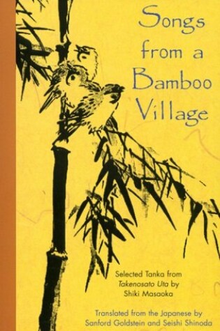 Cover of Songs from a Bamboo Village