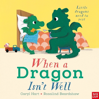 Book cover for When a Dragon Isn't Well