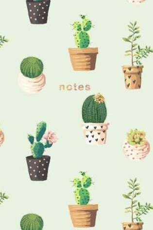 Cover of Cactus Notebook
