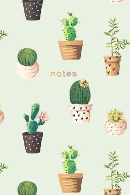 Book cover for Cactus Notebook