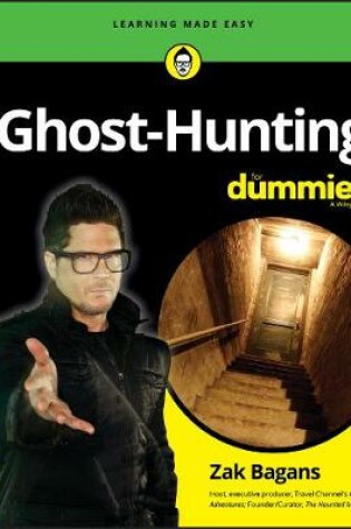Cover of Ghost-Hunting For Dummies