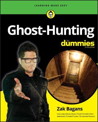 Book cover for Ghost-Hunting For Dummies