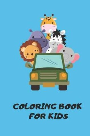 Cover of Coloring book for kids