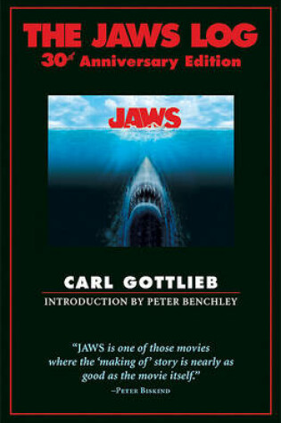 Cover of Jaws Log 30th Anniversary/E