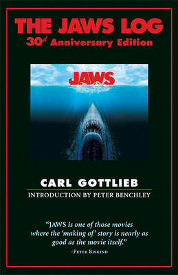 Book cover for Jaws Log 30th Anniversary/E