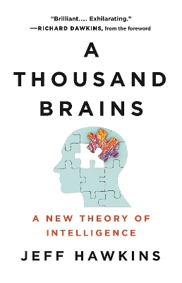 Book cover for A Thousand Brains