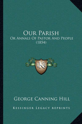 Cover of Our Parish Our Parish