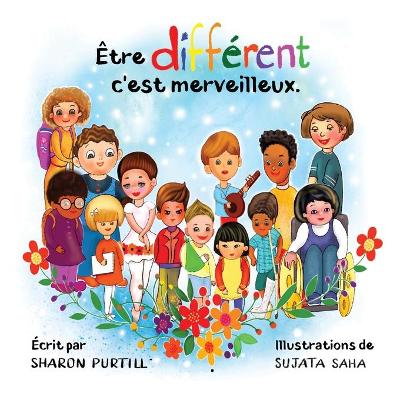 Book cover for �tre diff�rent c'est merveilleux