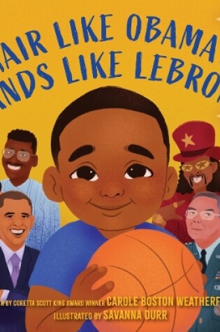 Cover of Hair Like Obama's, Hands Like Lebron's