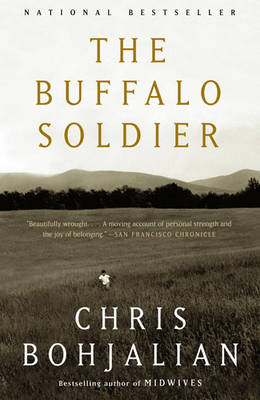 Book cover for The Buffalo Soldier