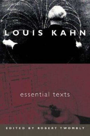 Cover of Louis Kahn