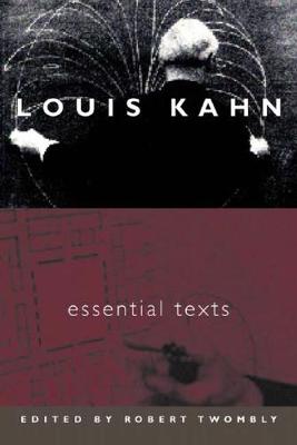 Book cover for Louis Kahn