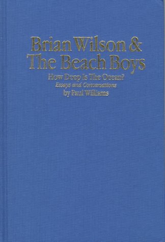 Book cover for Brian Wilson & the Beach Boys - How Deep is the Ocean?