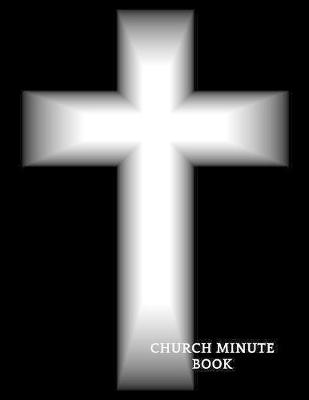 Book cover for Church Minute Book