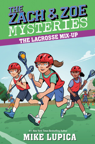 Cover of The Lacrosse Mix-Up