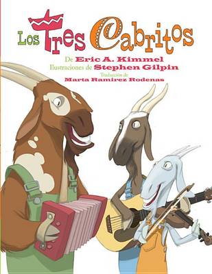 Book cover for Los tres cabritos