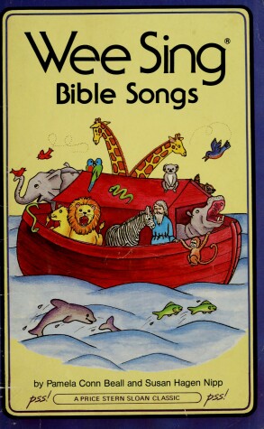 Book cover for Wee Sing Bible Song Book
