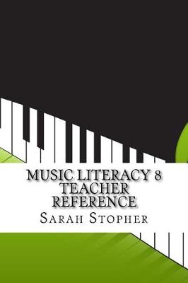 Cover of Music Literacy 8 Teacher Reference