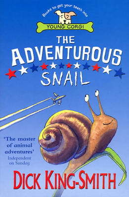Book cover for ADVENTUROUS SNAIL_ THE