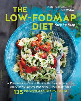 Book cover for The Low-FODMAP Diet Step by Step