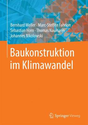 Book cover for Baukonstruktion Im Klimawandel