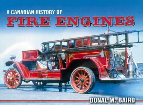 Book cover for A Canadian History of Fire Engines