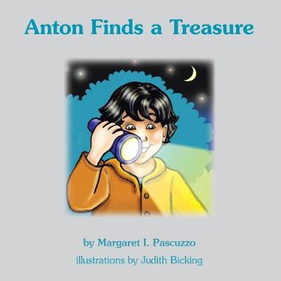 Book cover for Anton Finds a Treasure