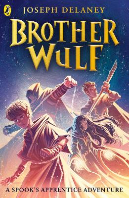Book cover for Brother Wulf