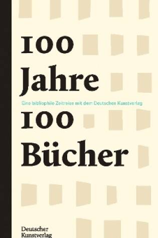Cover of 100 Jahre - 100 Bucher