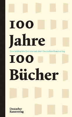 Book cover for 100 Jahre - 100 Bucher