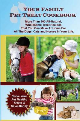 Book cover for Your Family Pet Treat Cookbook