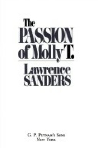 Cover of Passion of Molly T