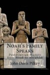 Book cover for Noah's Family Speaks