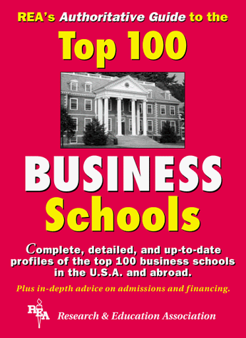 Book cover for Top 100 Business Schools