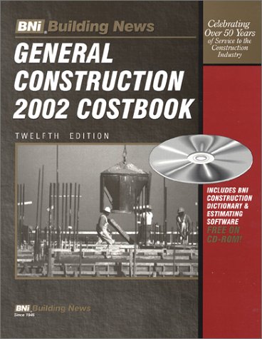 Book cover for General Construction 2002 Costbook (Bni)