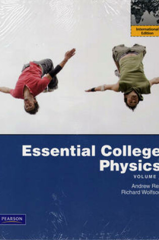 Cover of Essential College Physics with Mastering Physics