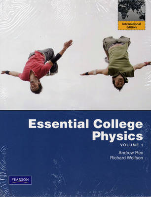 Book cover for Essential College Physics with Mastering Physics