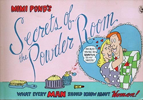 Book cover for Mimi Pond's Secrets of the Powder Room