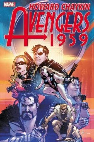 Cover of Avengers 1959